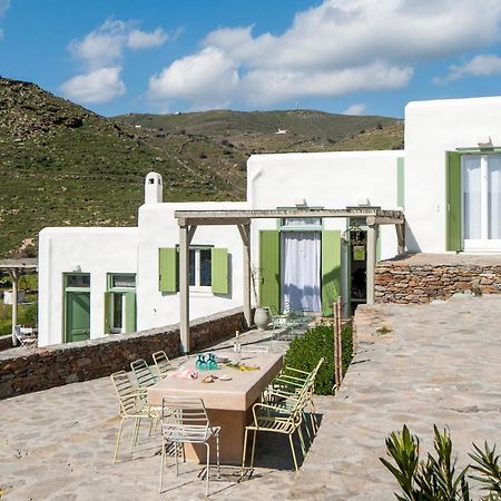Sun Villas By K4 Kythnos Dhriopís Exterior foto