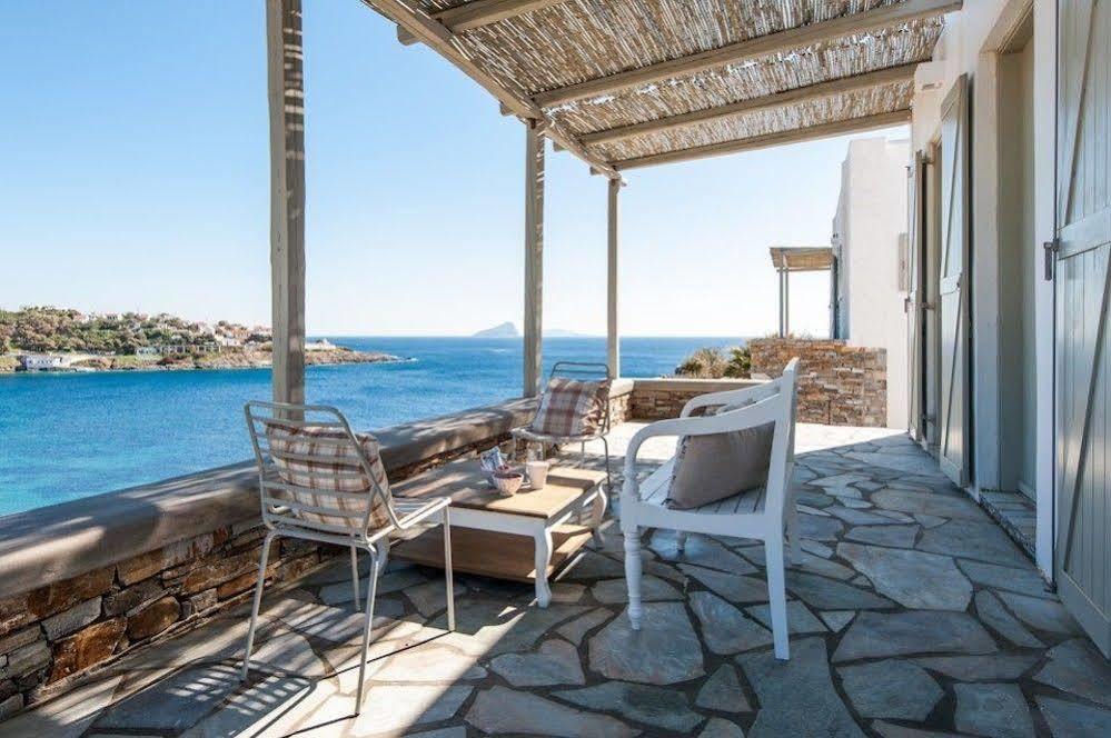 Sun Villas By K4 Kythnos Dhriopís Exterior foto