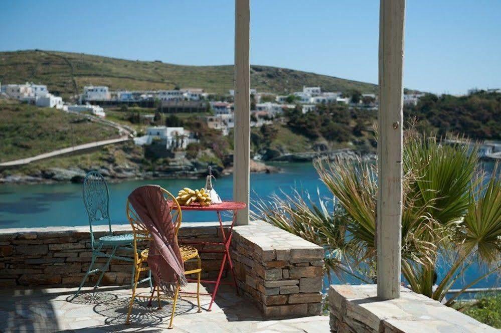 Sun Villas By K4 Kythnos Dhriopís Exterior foto