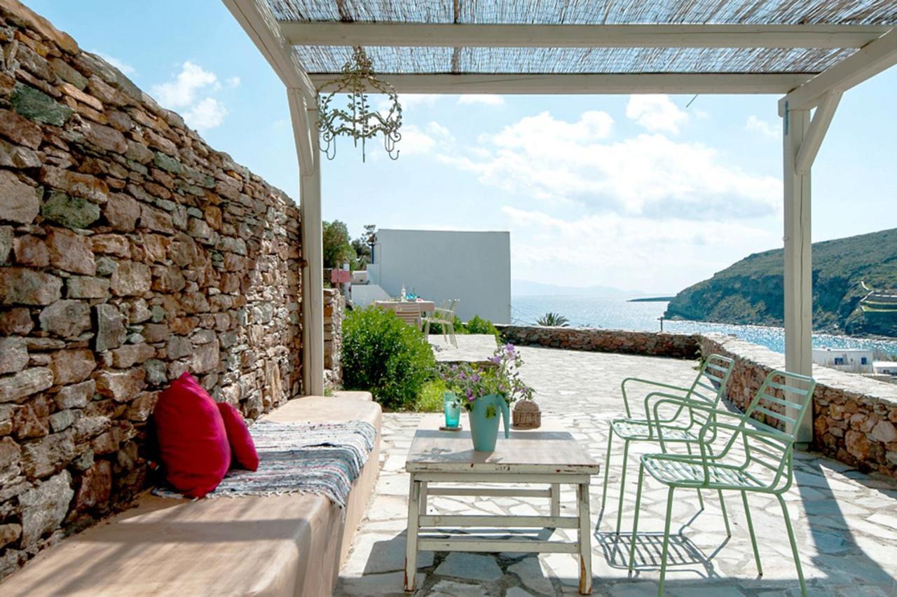 Sun Villas By K4 Kythnos Dhriopís Exterior foto